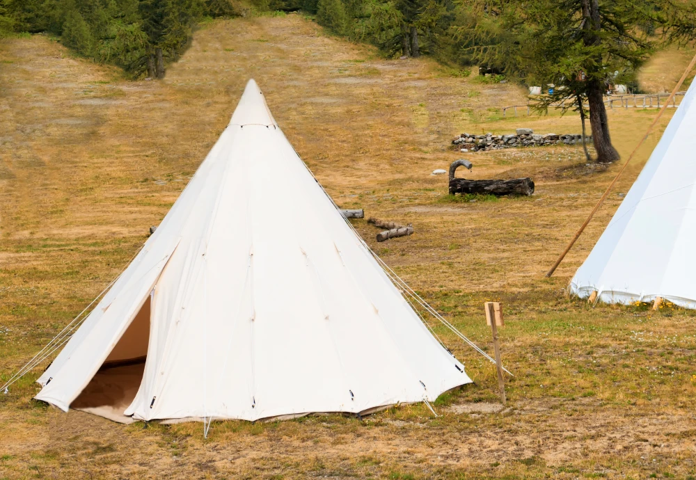 when to use a pyramid tent
